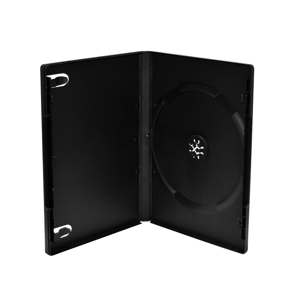 MediaRange DVD Case for 1 disc 14mm machine packing Black (MRBOX11-M) | JAR Computers MediaRange DVD Case for 1 disc 14mm machine packing Black (MRBOX11-M)