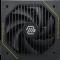 MSI MAG A1000PLS PCIE5, 1000W, 80 Plus Platinum, Fully Modular, ATX 3.1, 135mm Fluid Dynamic Bearing Fan, Protections: OCP/OTP/OPP/SCP/OVP/UVP/SIP/NLO, Dimensions: 150mmx150mmx86mm, 10Y Warranty