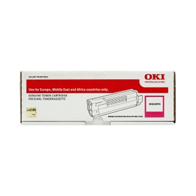 OKI MC873 TONER MAGENTA HC (10K) (45862815) (OKI-MC873-M)