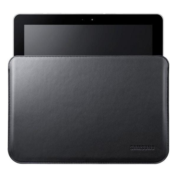 Оригинален кожен калъф за Galaxy Tab 10.1 (2), Galaxy Note 10.1 - Samsung Leather Pouch (черен) | JAR Computers Оригинален кожен калъф за Galaxy Tab 10.1 (2), Galaxy Note 10.1 - Samsung Leather Pouch (черен)