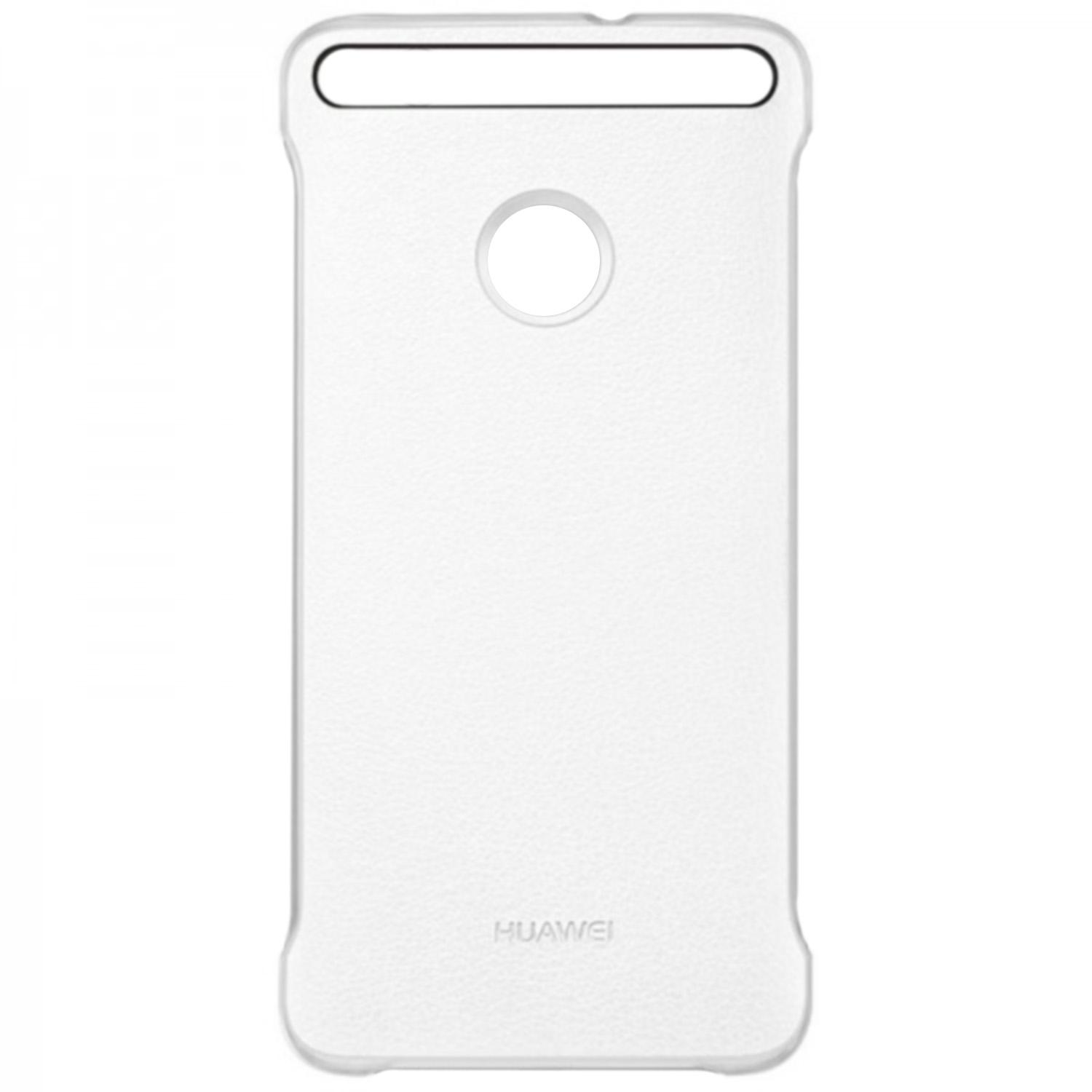 Оригинален кожен кейс за Huawei Nova - Huawei Leather Case (бял) | JAR Computers Оригинален кожен кейс за Huawei Nova - Huawei Leather Case (бял)