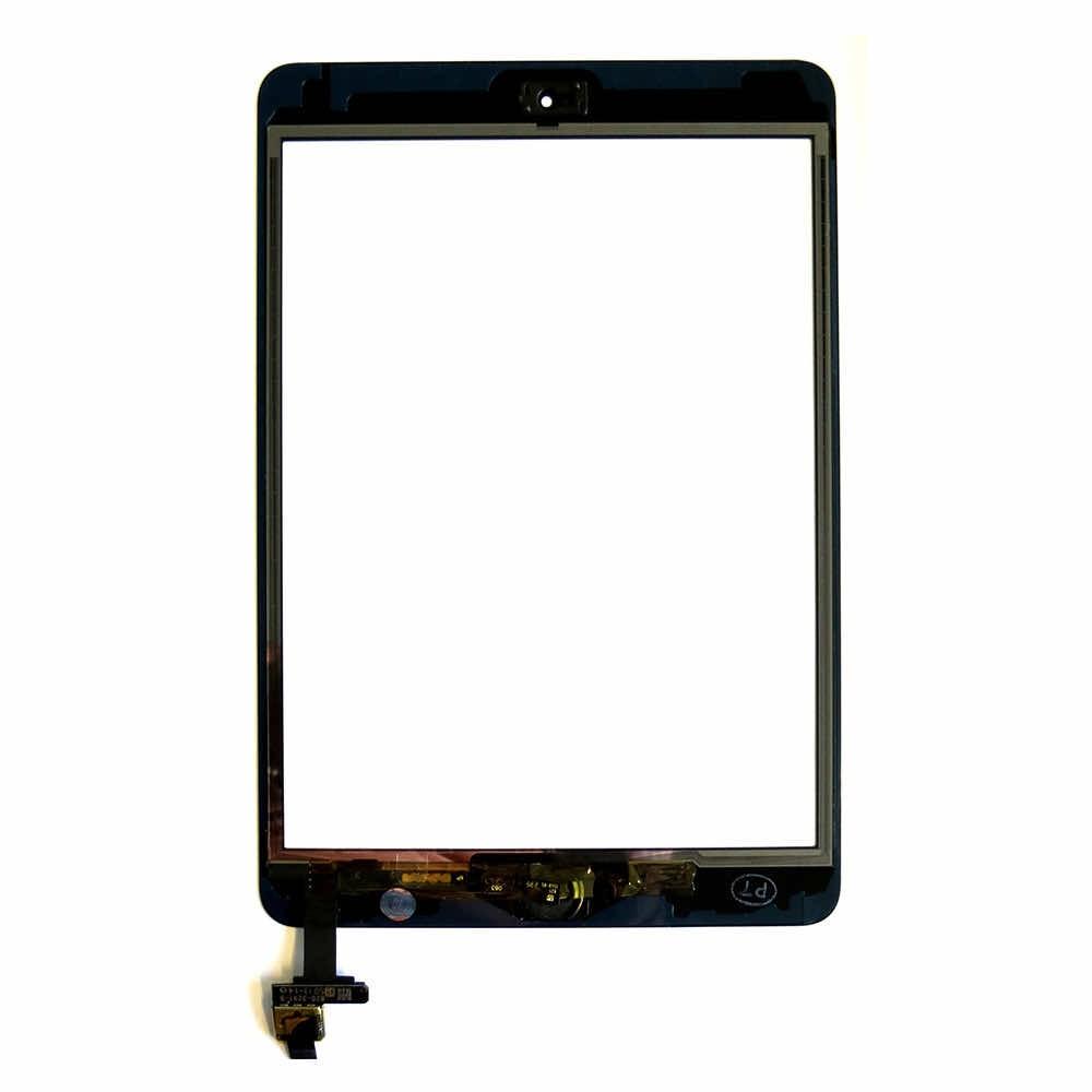 Резервен дигитайзер (тъч скриийн) с външно стъкло и Home бутон за iPad Mini 1, Mini 2 - BK OEM iPad Mini 1, Mini 2 Touch Screen Digitizer with Home button (черен) | JAR Computers Резервен дигитайзер (тъч скриийн) с външно стъкло и Home бутон за iPad Mini 1, Mini 2 - BK OEM iPad Mini 1, Mini 2 Touch Screen Digitizer with Home button (черен)