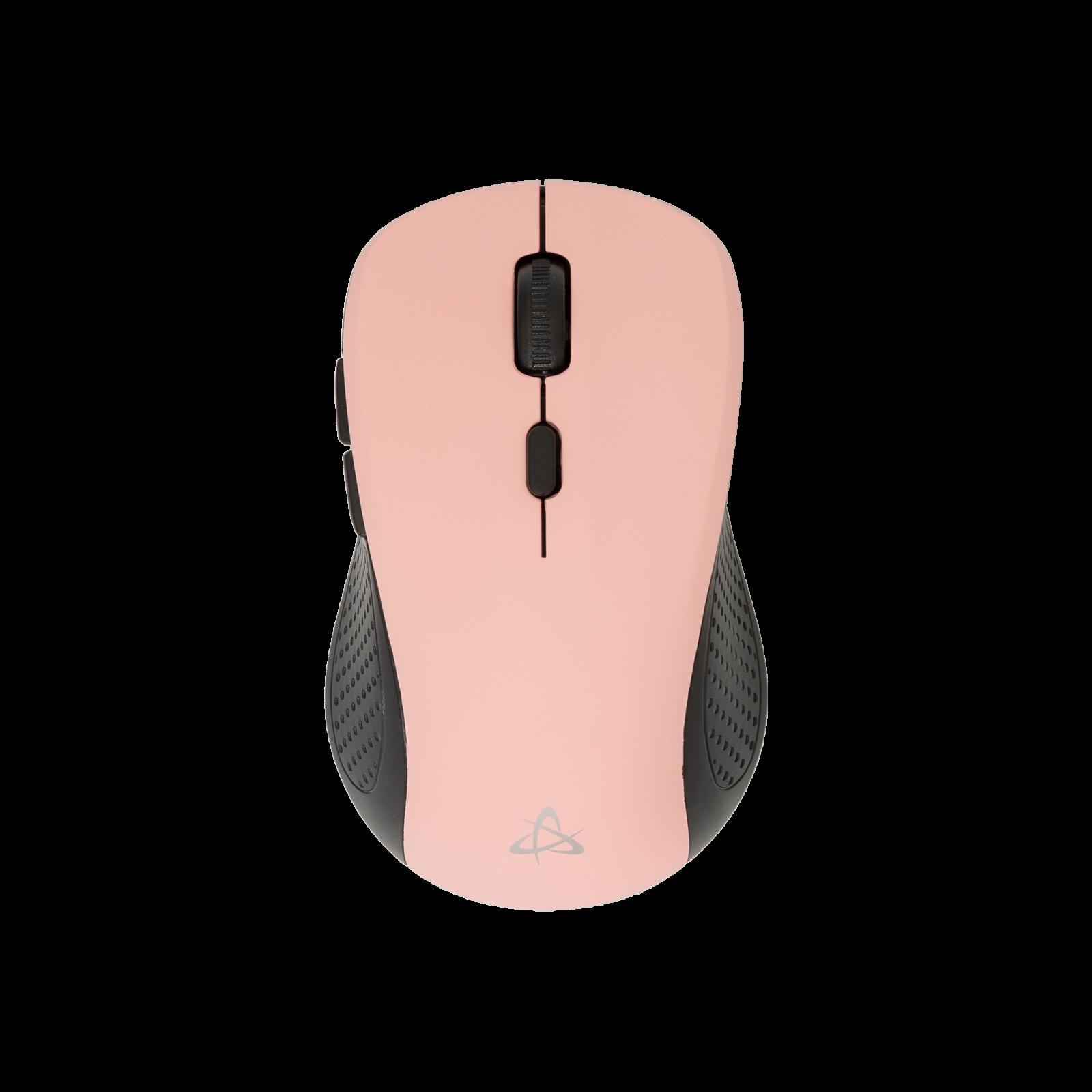 SBOX WM-993P :: Мишка, безжична, Wireless, 800-1600 DPI, розов