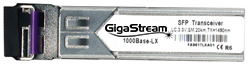 SFP Модул GigaStream BIDI-1.25G-SFP-20BL LC Connector DFB Laser+DDM(Tx:1550 Rx:1310 over one fiber) 20км