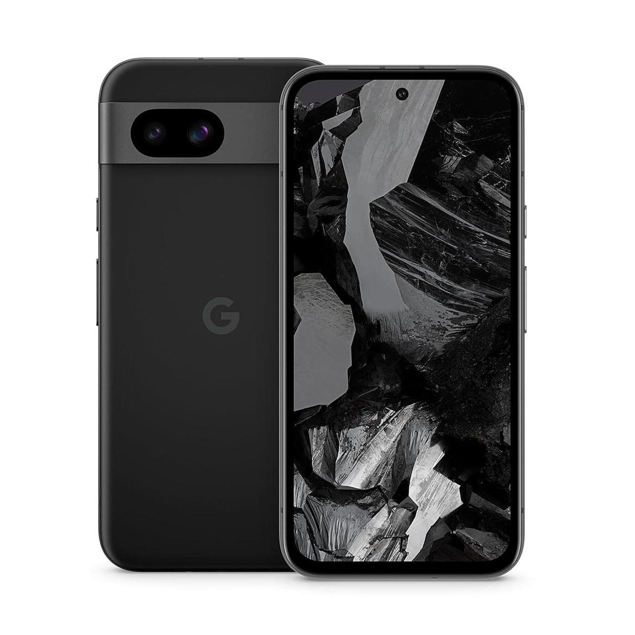 Смартфон Google Pixel 8a 8 GB 128 GB, Obsidian Black