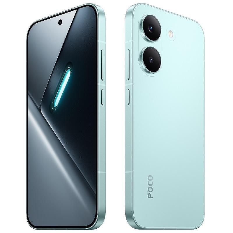 Смартфон POCO X8 PRO 5G 256/8 GREEN , 256 GB, 8 GB