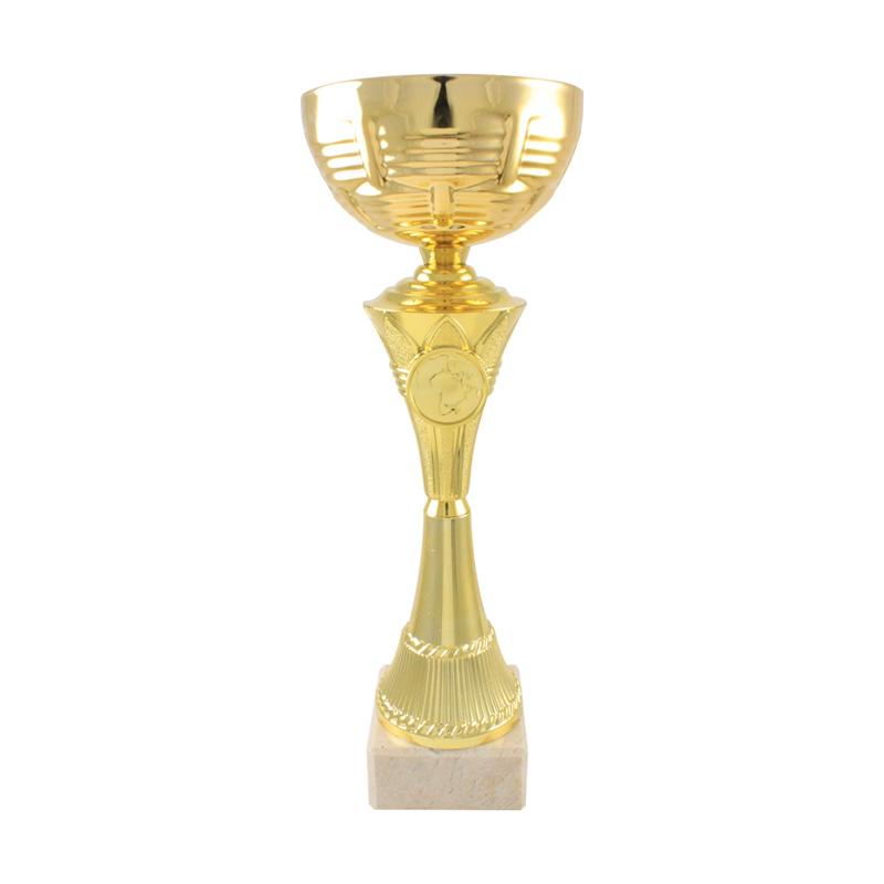 Спортна купа C25-03, 30 cm, златна | JAR Computers Спортна купа C25-03, 30 cm, златна