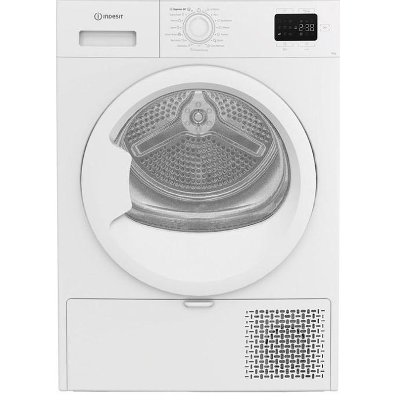 Сушилня Indesit C YSD 83D WW EE , 8 kg, D