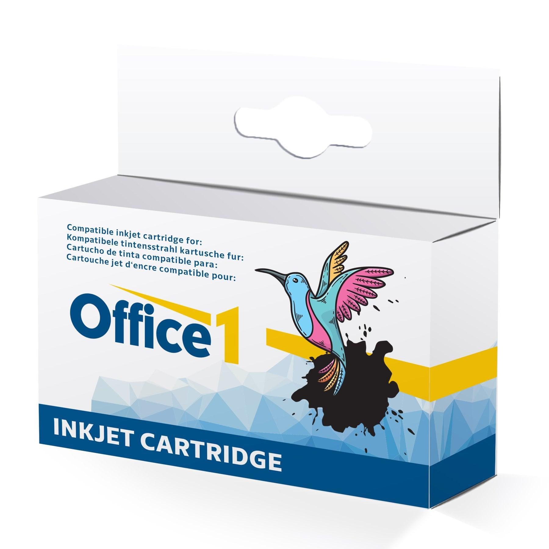 Съвместим патрон HP CN053AE 932XL, Black