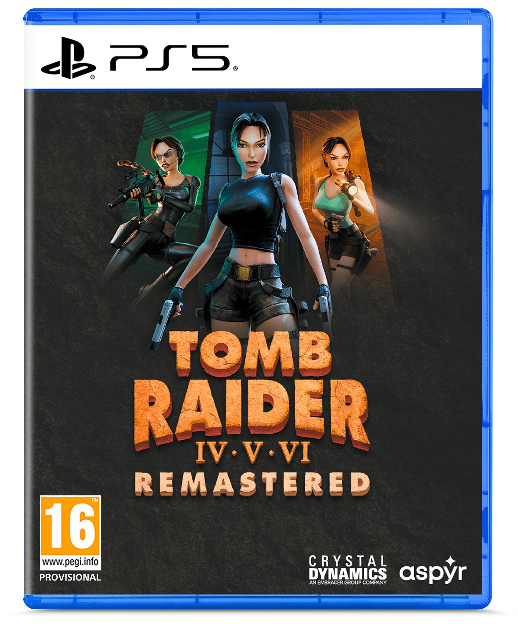 Tomb Raider IV-VI Remastered Starring Lara Croft (PS5) | JAR Computers Tomb Raider IV-VI Remastered Starring Lara Croft (PS5)