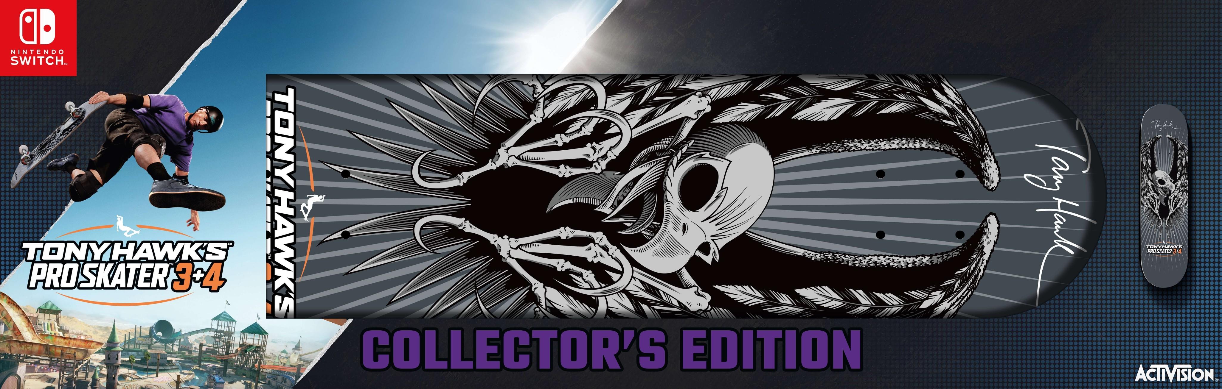 Tony Hawk's Pro Skater 3 + 4 - Collector's Edition (Nintendo Switch) | JAR Computers Tony Hawk's Pro Skater 3 + 4 - Collector's Edition (Nintendo Switch)
