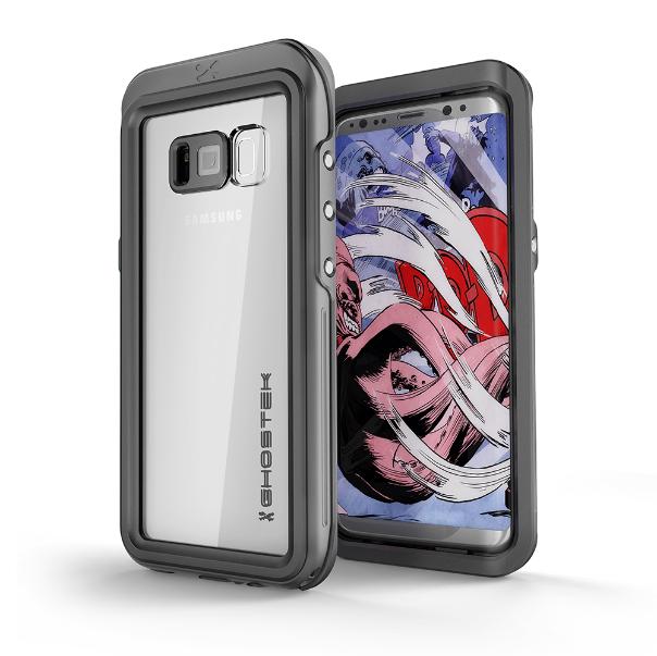 Ударо и водоустойчив кейс за Samsung Galaxy S8 - Ghostek Atomic 3 Waterproof Case (черен) | JAR Computers Ударо и водоустойчив кейс за Samsung Galaxy S8 - Ghostek Atomic 3 Waterproof Case (черен)