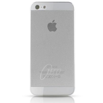 Ултра-тънък (0.30 мм) кейс за iPhone 5, iPhone 5S, iPhone SE - Itskins Zero.3 (прозрачен) | JAR Computers Ултра-тънък (0.30 мм) кейс за iPhone 5, iPhone 5S, iPhone SE - Itskins Zero.3 (прозрачен)