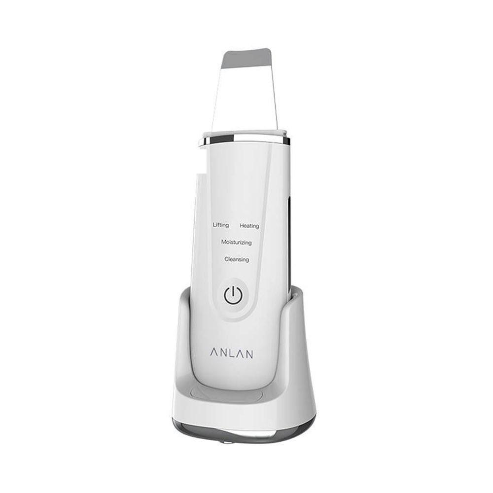Ултразвуков уред за почистване на лице - Anlan Ultrasonic Skin Scrubber With Charging Station (бял) | JAR Computers Ултразвуков уред за почистване на лице - Anlan Ultrasonic Skin Scrubber With Charging Station (бял)