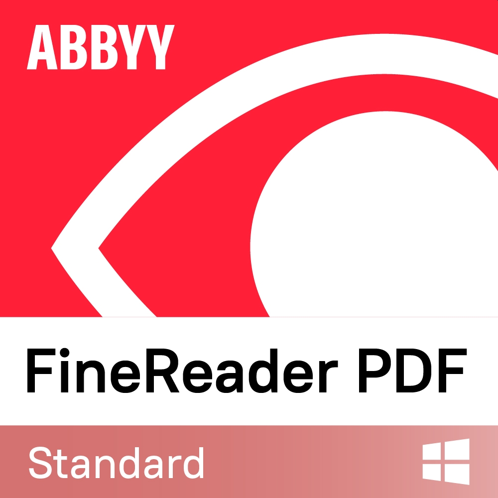 ABBYY FineReader PDF Standard, Volume License (per Seat), Subscription 3 years,  5 - 25 Licenses