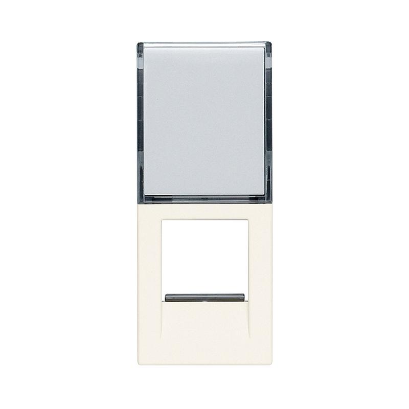 Адаптер Keystone RJ45 1M White - VIMAR LINEA 30339.CB | JAR Computers Адаптер Keystone RJ45 1M White - VIMAR LINEA 30339.CB