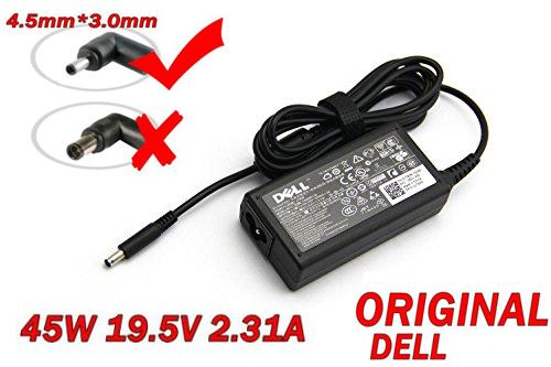 Адаптер за лаптоп ОРИГИНАЛЕН (Зарядно за лаптоп) DELL 45W 19.5V 2.31A букса 4.5mm * 3.0mm - ремаркетиран