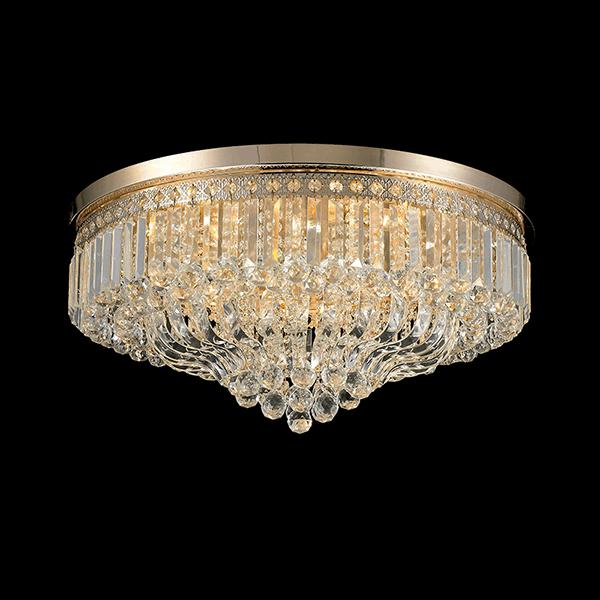 AMELIA ОСВЕТИТЕЛНО ТЯЛО ЗА ТАВАН 18XE27 МЕСИНГ D800XH300mm | JAR Computers AMELIA ОСВЕТИТЕЛНО ТЯЛО ЗА ТАВАН 18XE27 МЕСИНГ D800XH300mm