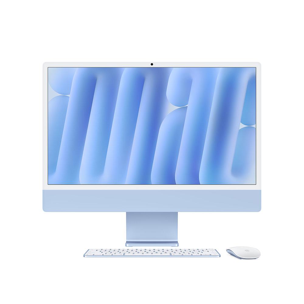 Apple IMAC 24: M4 chip - MWUF3 base CTO - Blue (Oct2024) | JAR Computers Apple IMAC 24: M4 chip - MWUF3 base CTO - Blue (Oct2024)