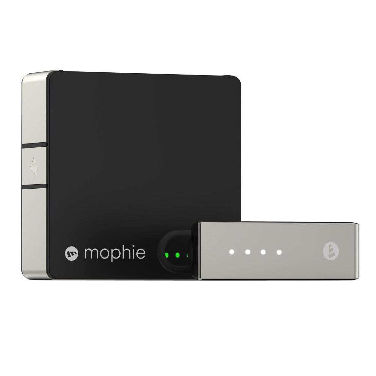 Безжична блутут слушалка със зарядна станция за нея - Mophie 2150 PowerBlu Bluetooth Headset | JAR Computers Безжична блутут слушалка със зарядна станция за нея - Mophie 2150 PowerBlu Bluetooth Headset