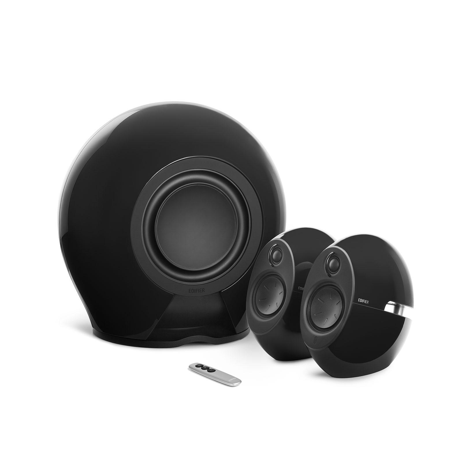 Безжина Bluetooth аудио система - Edifier E235 Luna Eclipse Apollo (черен) | JAR Computers Безжина Bluetooth аудио система - Edifier E235 Luna Eclipse Apollo (черен)