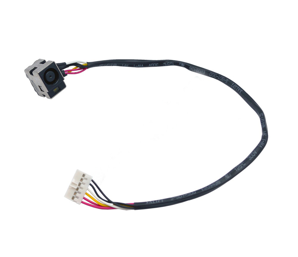 Букса за лаптоп (DC Power Jack) PJ309 HP Compaq CQ71 With Cable 6 pins | JAR Computers Букса за лаптоп (DC Power Jack) PJ309 HP Compaq CQ71 With Cable 6 pins