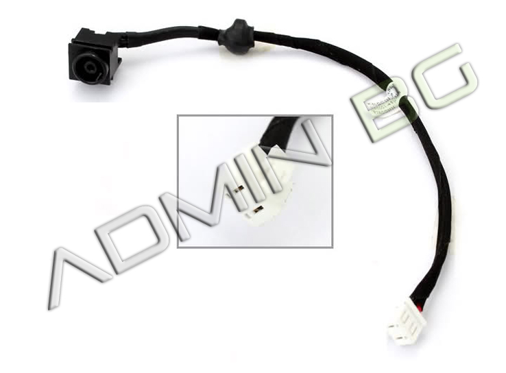 Букса за лаптоп (DC Power Jack) PJ326 Sony Vaio VGN-FW M760 With Cable - M760 073-0001-4504_B