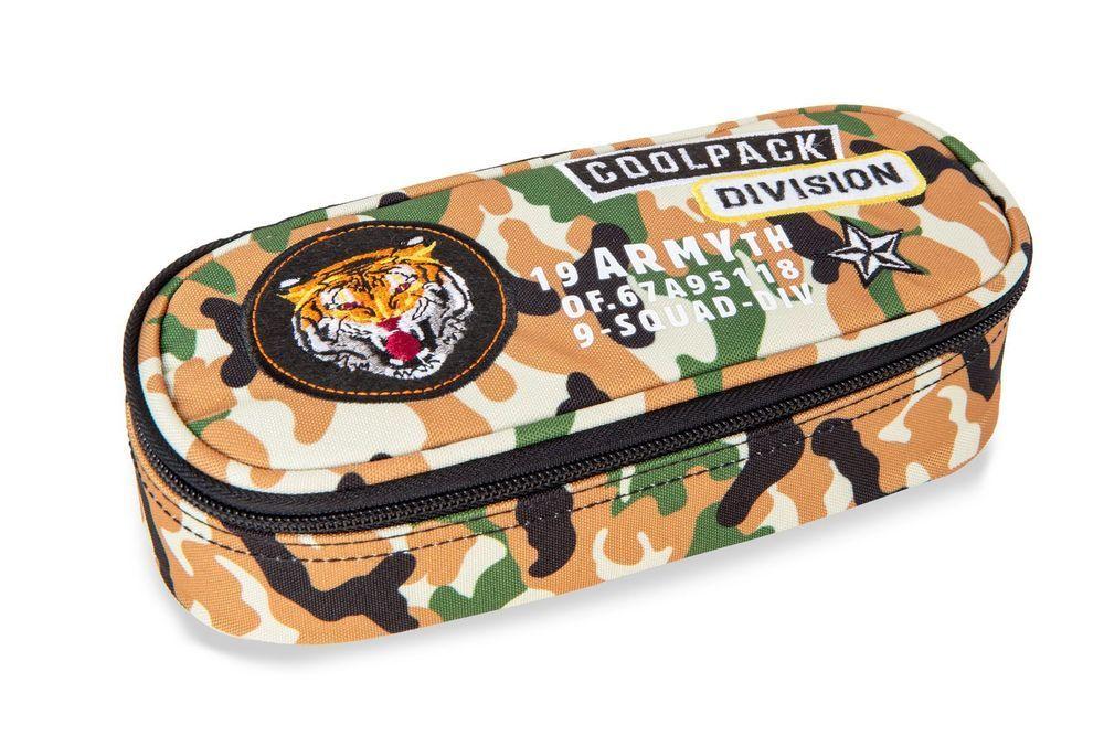 Campus несесер Camo Desert Badges