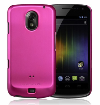Поликарбонатов кейс за Samsung Galaxy Nexus - CaseMate Barely There (розов) | JAR Computers Поликарбонатов кейс за Samsung Galaxy Nexus - CaseMate Barely There (розов)