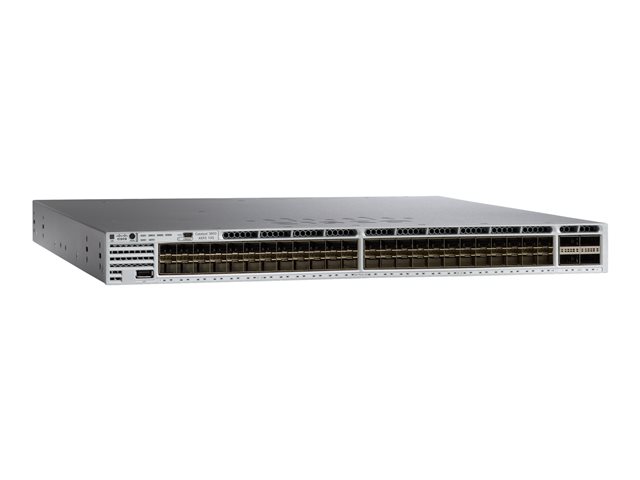 CISCO Catalyst 3850 48 Port 10G Fiber Switch IP Base