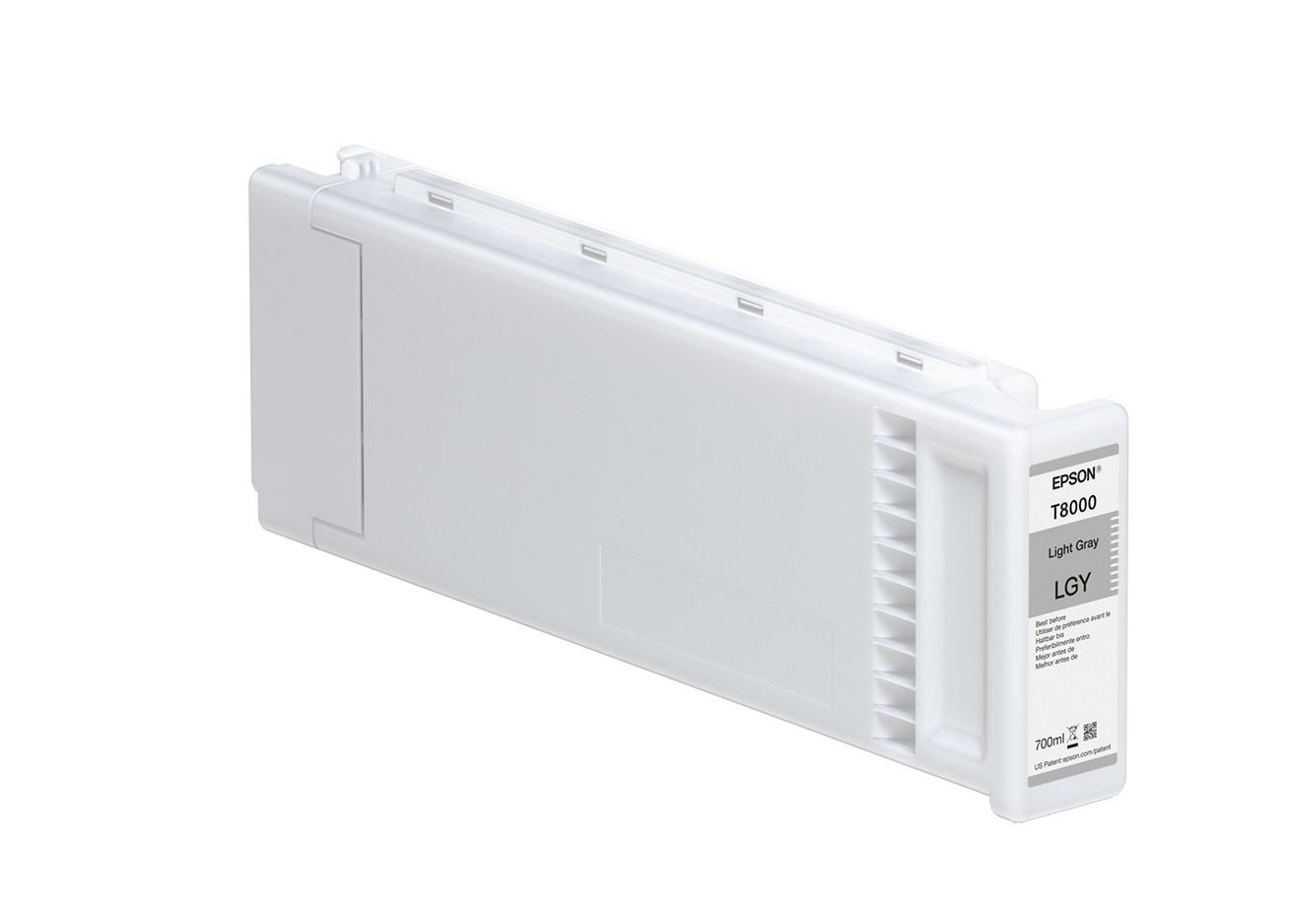 Epson Singlepack Gray T800900 UltraChrome PRO 700ml | JAR Computers Epson Singlepack Gray T800900 UltraChrome PRO 700ml