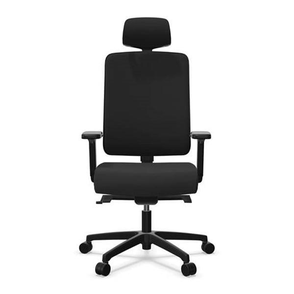 Ергономичен стол Rim Flexi Tech FX 1124, ST1 механизъм, до 120 kg, черен | JAR Computers Ергономичен стол Rim Flexi Tech FX 1124, ST1 механизъм, до 120 kg, черен