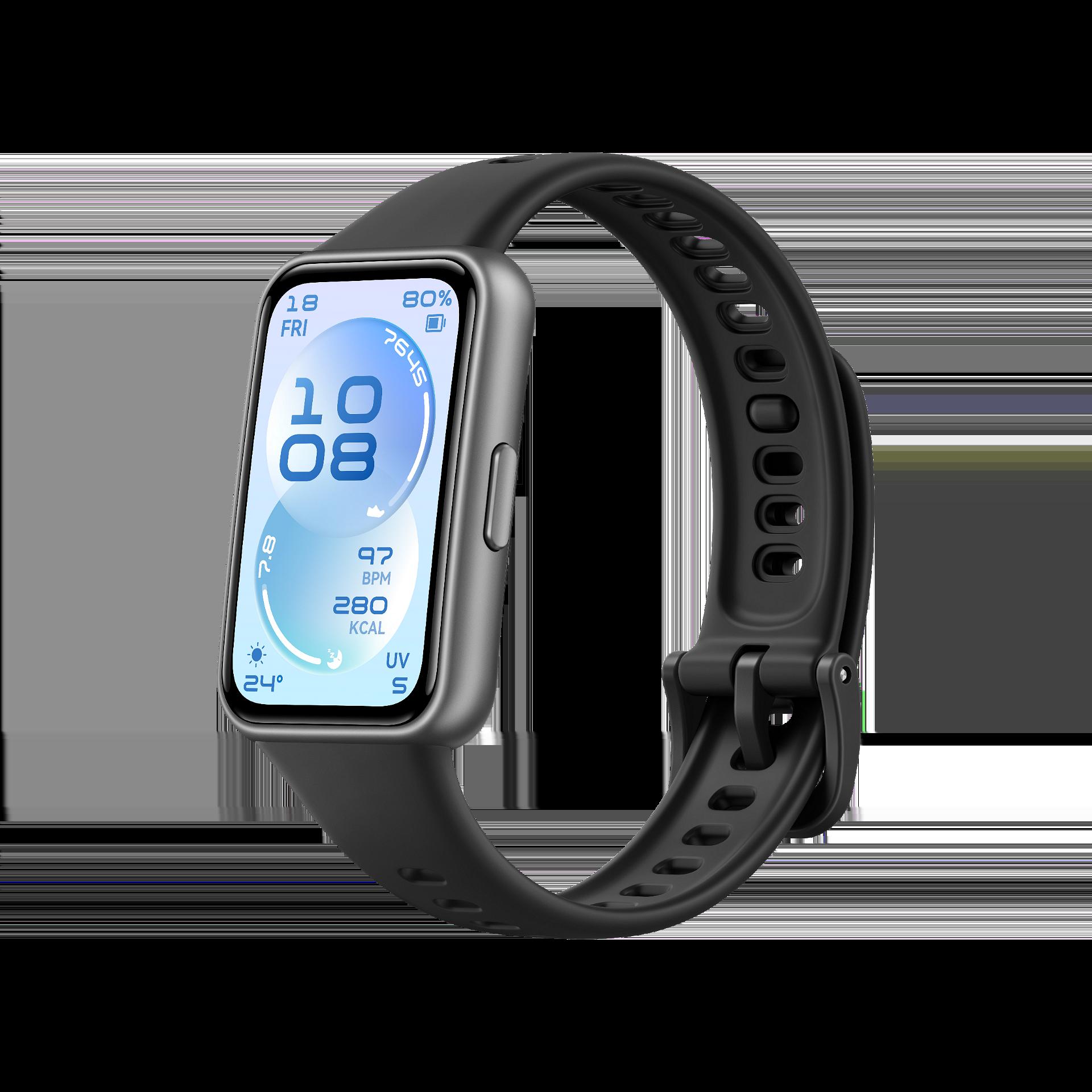 Фитнес гривна Huawei BAND 11 BLACK Candy-B19F 55020GVQ , 1.62