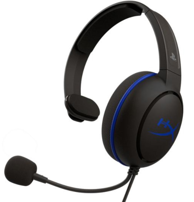 Гейминг слушалки HyperX - Cloud Chat, PS5, черни