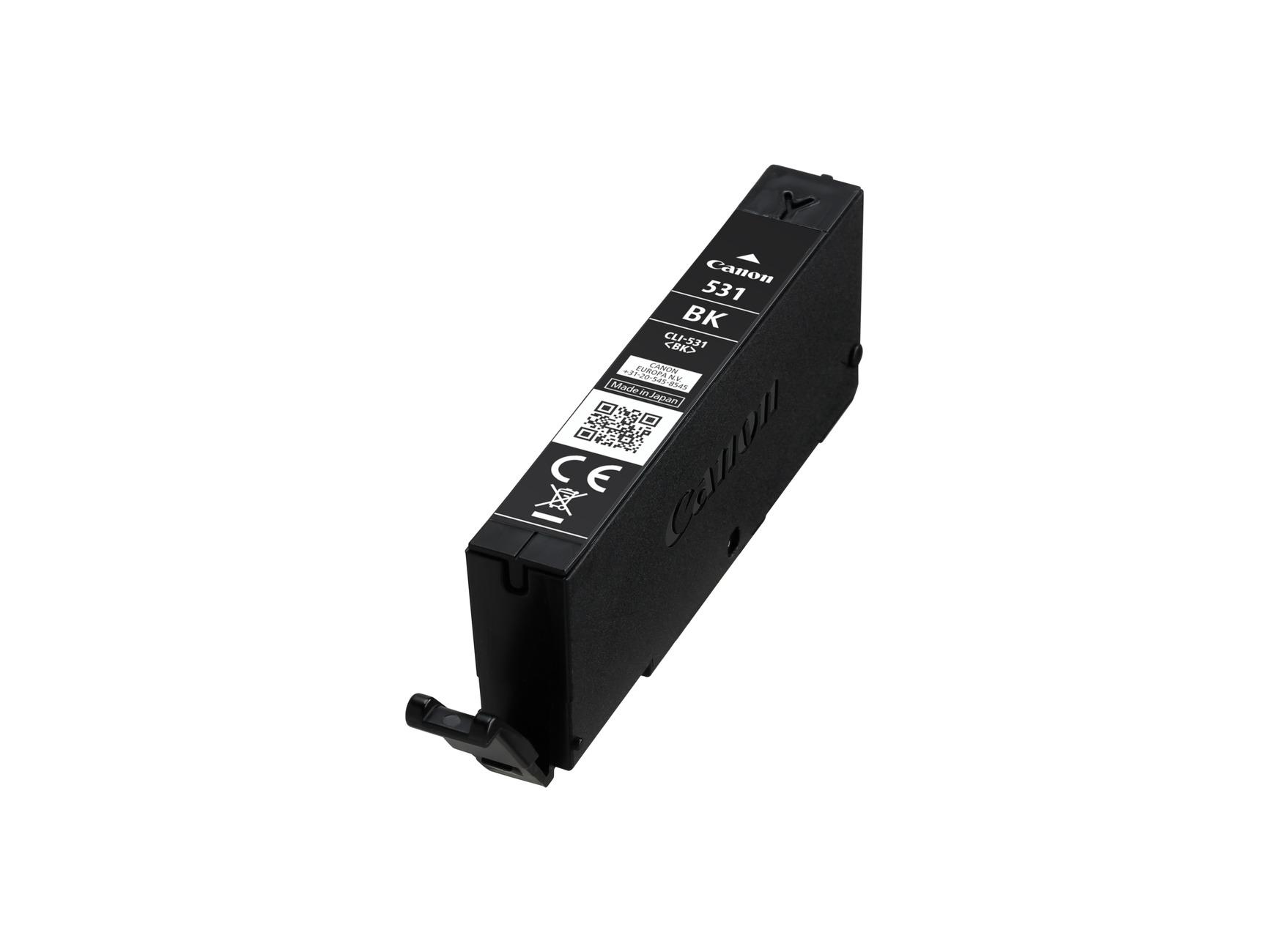 Глава за Canon Pixma TS8750/TS8700 Series - Ink - CLI531 (CLI-531) / 6118C001 - Black - PN 6118C001 | JAR Computers Глава за Canon Pixma TS8750/TS8700 Series - Ink - CLI531 (CLI-531) / 6118C001 - Black - PN 6118C001