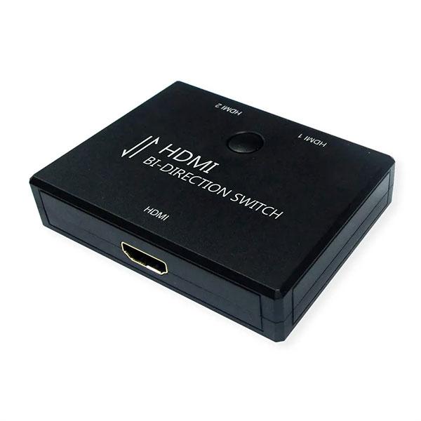 HDMI Bi-Directional Switch, 4K2K, Value 14.99.3586 | JAR Computers HDMI Bi-Directional Switch, 4K2K, Value 14.99.3586