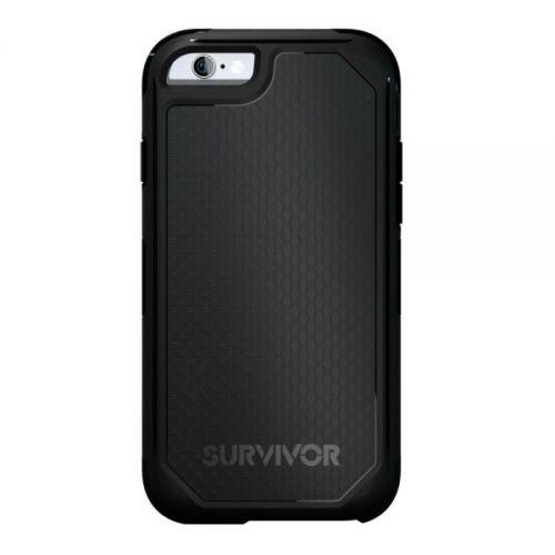Хибриден удароустойчив кейс за iPhone 6S, iPhone 6 - Griffin Survivor Adventure Case (черен) | JAR Computers Хибриден удароустойчив кейс за iPhone 6S, iPhone 6 - Griffin Survivor Adventure Case (черен)