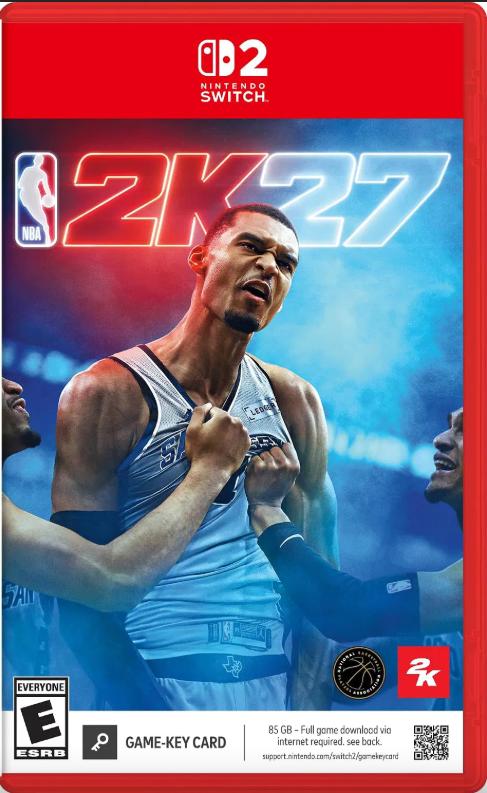 Игра NBA 2K27 (NSW2) - Код в Кутия | JAR Computers Игра NBA 2K27 (NSW2) - Код в Кутия
