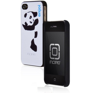 Поликарбонатов кейс за iPhone 4/4S - Incipio Feather Panda | JAR Computers Поликарбонатов кейс за iPhone 4/4S - Incipio Feather Panda
