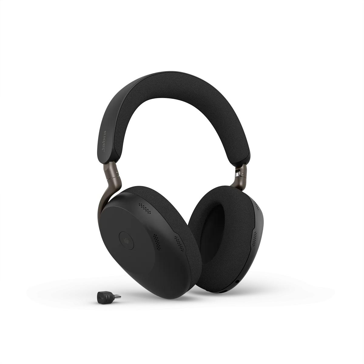 Jabra Evolve3 85 безжични over-ear слушалки, UC, Link390c, черни | JAR Computers Jabra Evolve3 85 безжични over-ear слушалки, UC, Link390c, черни