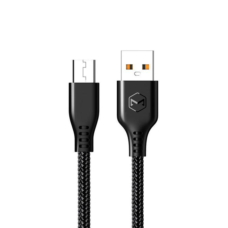 Кабел Xmart Warrior Black USB-microUSB 1M | JAR Computers Кабел Xmart Warrior Black USB-microUSB 1M