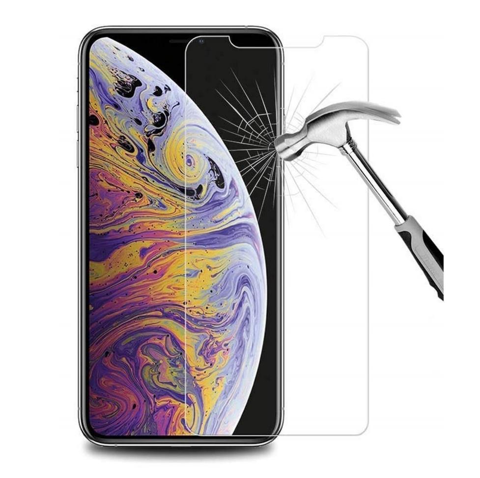 Калено стъклено защитно покритие за дисплея на iPhone 11, iPhone XR - Tempered Glass 9H Protector 2.5D (прозрачен) | JAR Computers Калено стъклено защитно покритие за дисплея на iPhone 11, iPhone XR - Tempered Glass 9H Protector 2.5D (прозрачен)