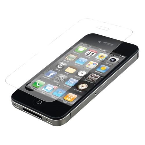 Калено стъклено защитно покритие за дисплея на iPhone 4S, iPhone 4 - Zagg Invisible Shield Glass (прозрачен) | JAR Computers Калено стъклено защитно покритие за дисплея на iPhone 4S, iPhone 4 - Zagg Invisible Shield Glass (прозрачен)