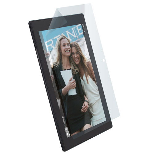 Krusell Screen Protector - изключително здраво защитно покритие за Sony Xperia Tablet Z