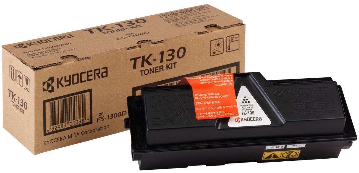 KYOCERA TK-130 toner cartridge 1 pc(s) Original Black | JAR Computers KYOCERA TK-130 toner cartridge 1 pc(s) Original Black