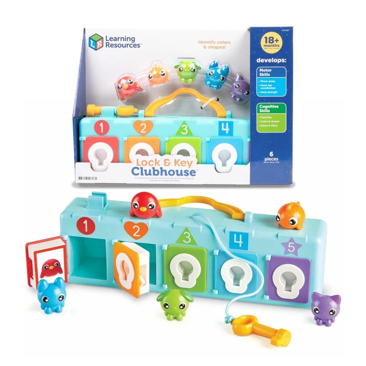 Learning Resources Къщичка с ключалки и ключ | JAR Computers Learning Resources Къщичка с ключалки и ключ