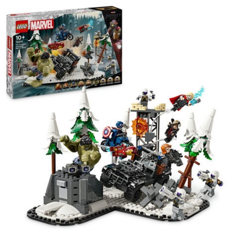 Lego Marvel Super Heroes Avengers Assemble: Age Of Ultron (76291) (LGO76291)