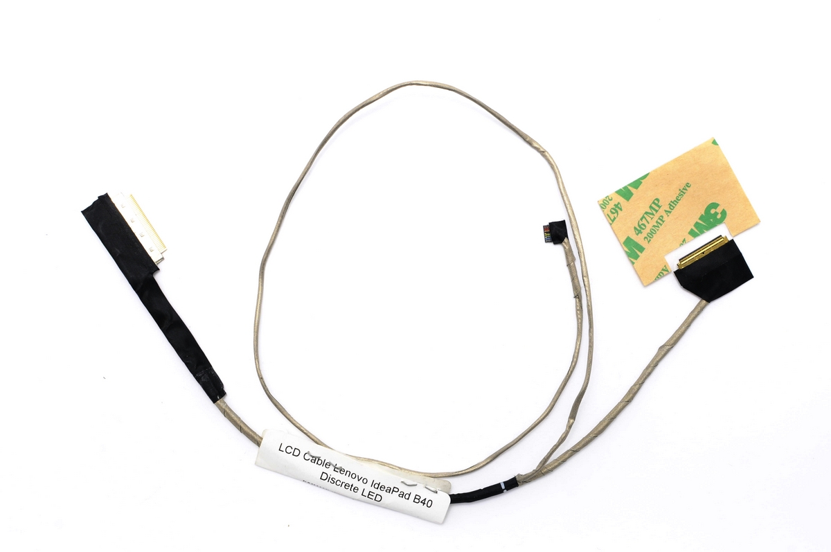 Лентов Кабел за лаптоп (LCD Cable) Lenovo IdeaPad B40 B40-30 B40-35 B40-45 B40-70 For Discrete Video | JAR Computers Лентов Кабел за лаптоп (LCD Cable) Lenovo IdeaPad B40 B40-30 B40-35 B40-45 B40-70 For Discrete Video