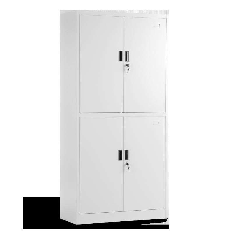 Метален шкаф CARMEN CR-1246 J - сив