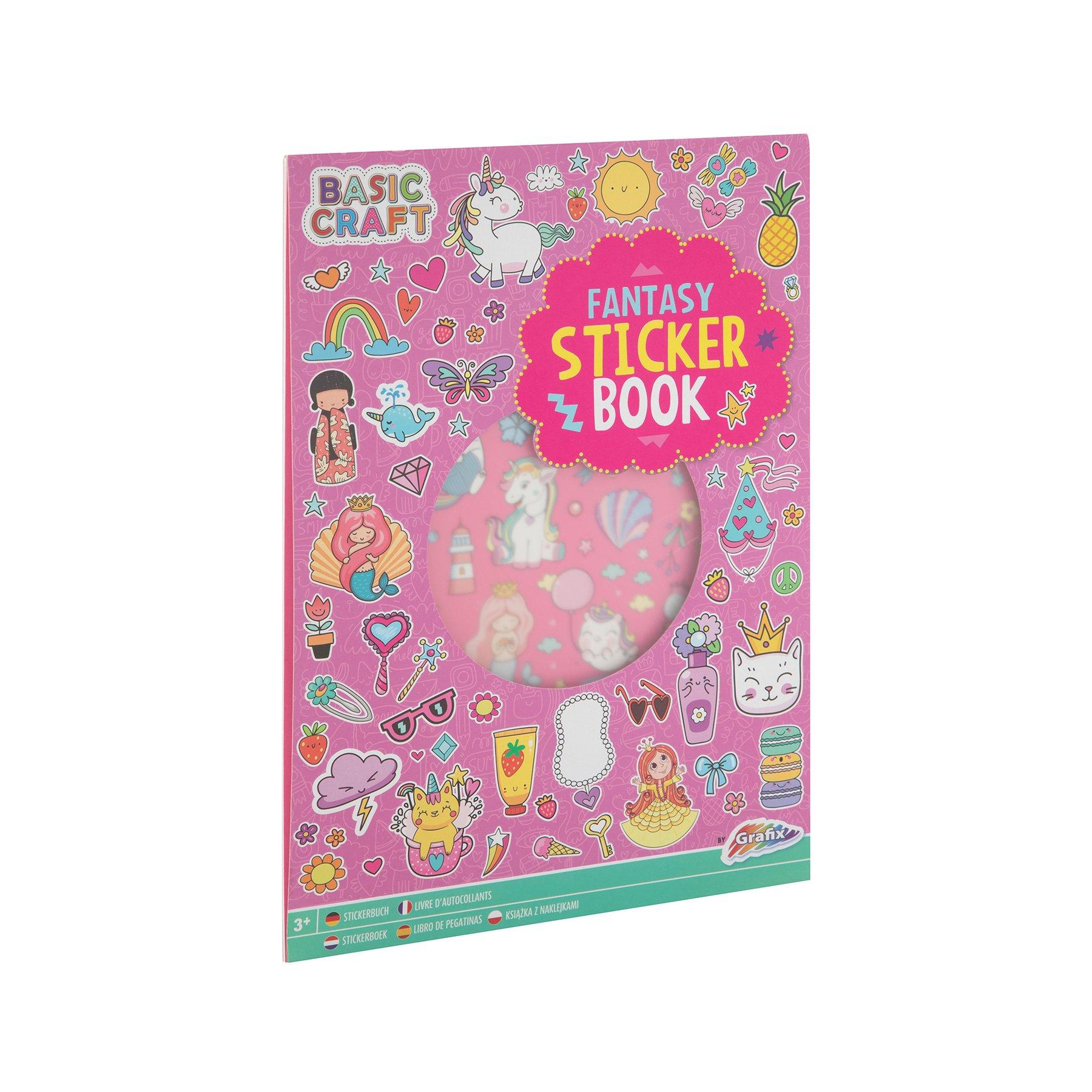 Moxy Книжка със стикери Фантазия, А4 | JAR Computers Moxy Книжка със стикери Фантазия, А4